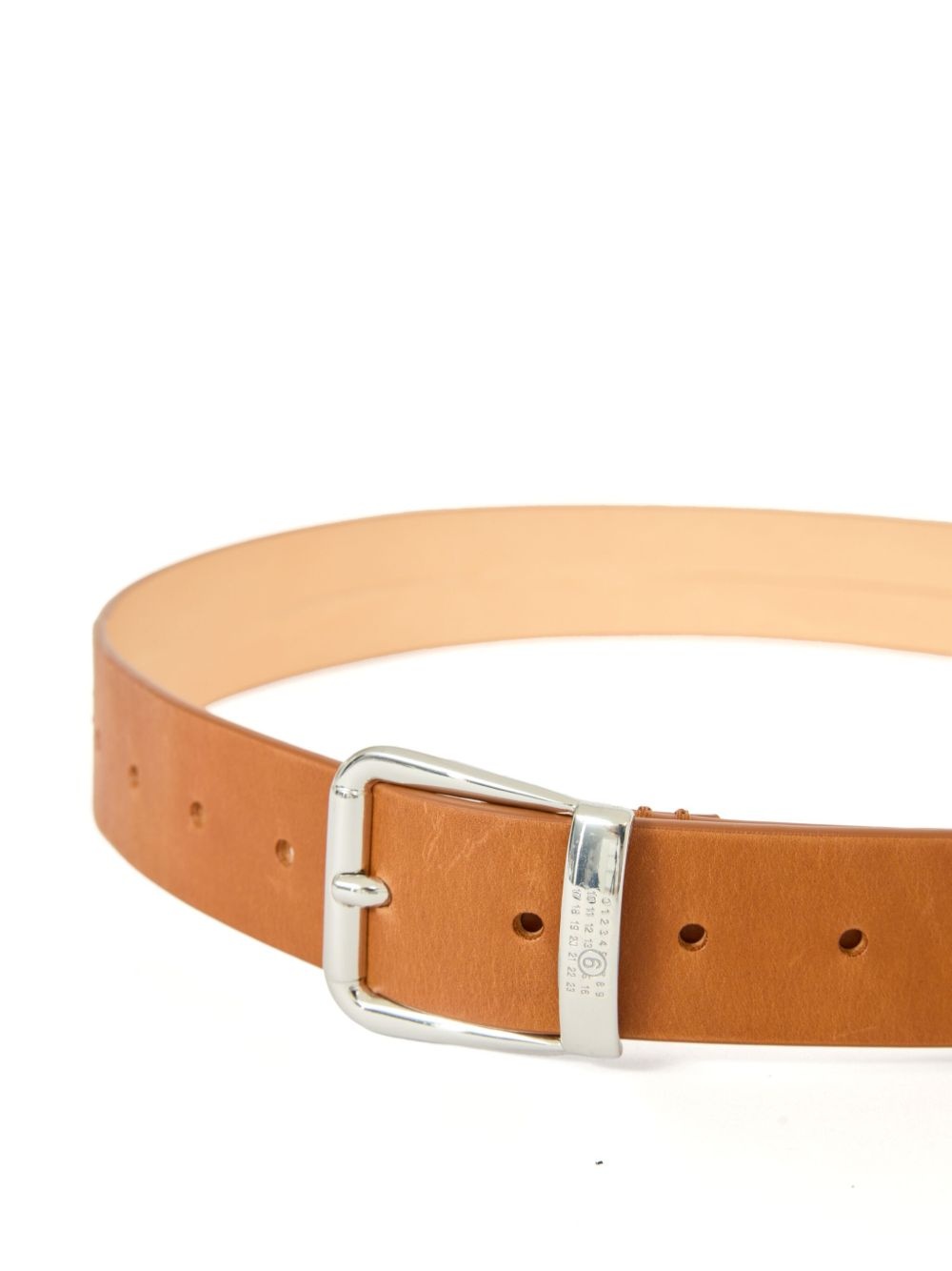 numbers-engraved belt - 3