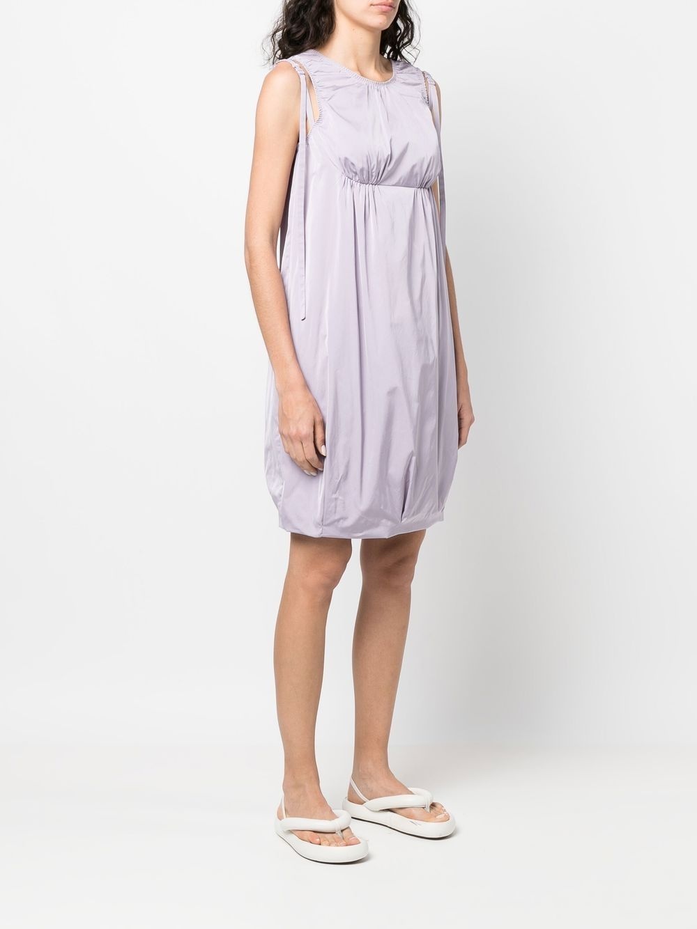 V-back shift dress - 3