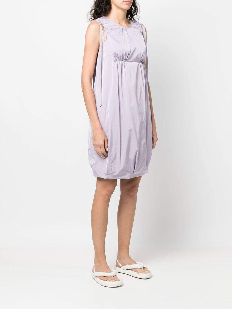 V-back shift dress 3