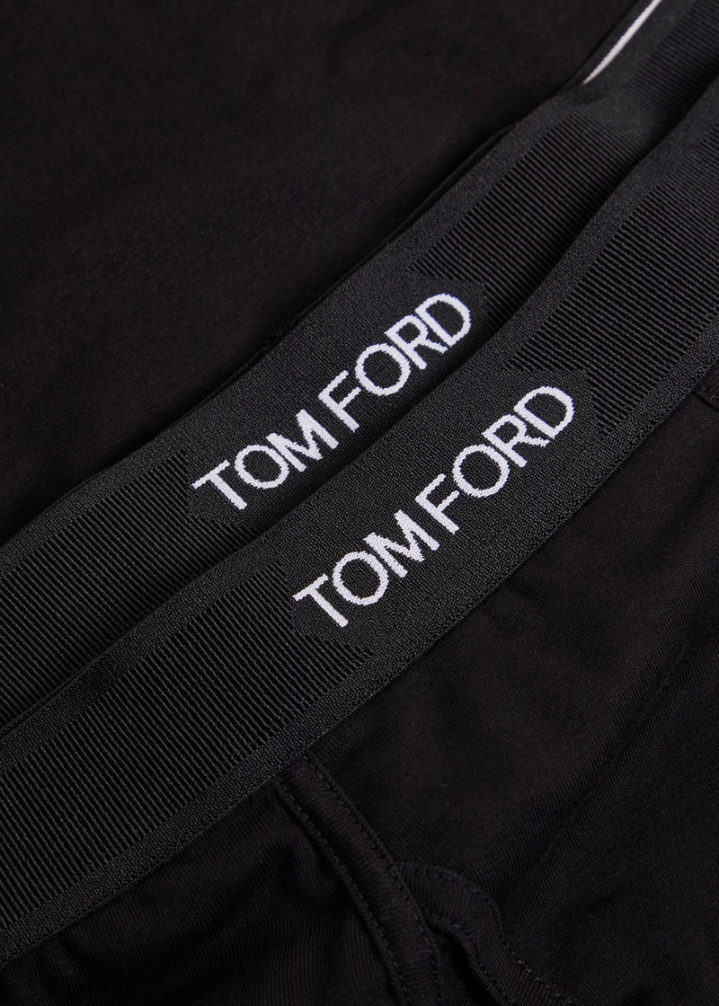 TOM FORD Tom Ford Stretch-cotton Boxer Briefs outlook