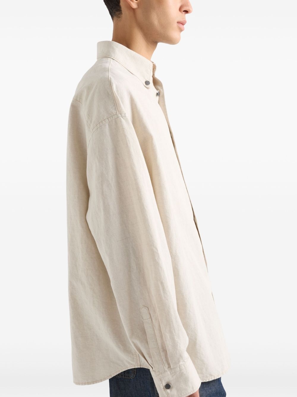 Chambray shirt - 4