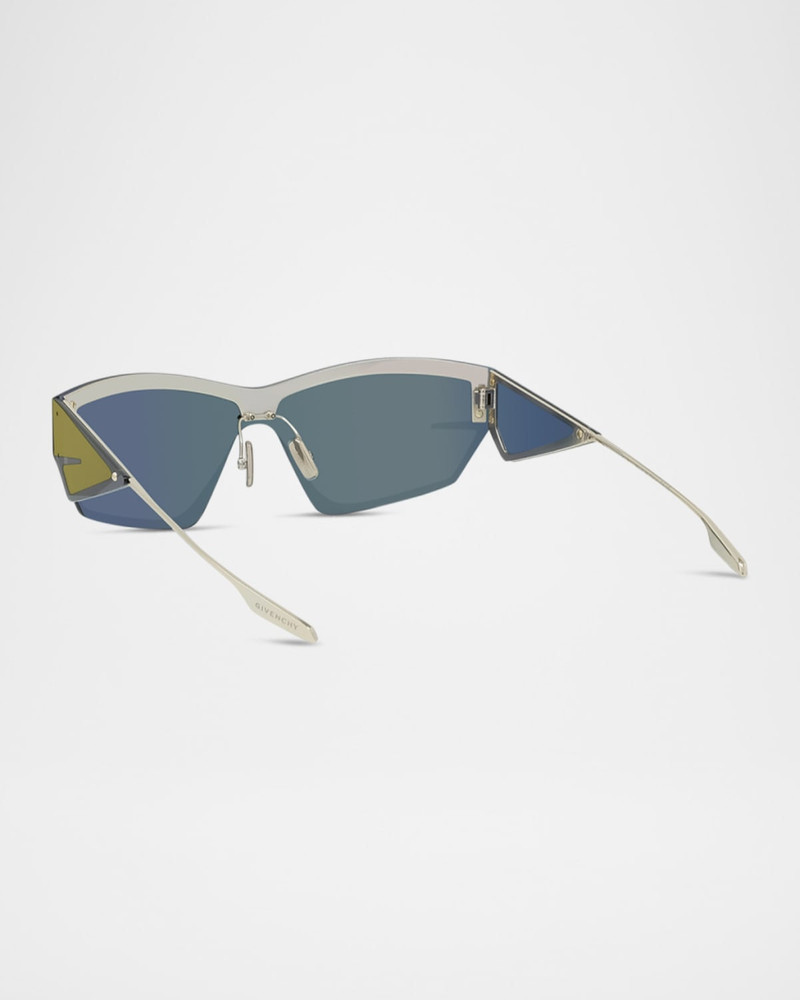 Givenchy GivCut Metal Shield Sunglasses outlook