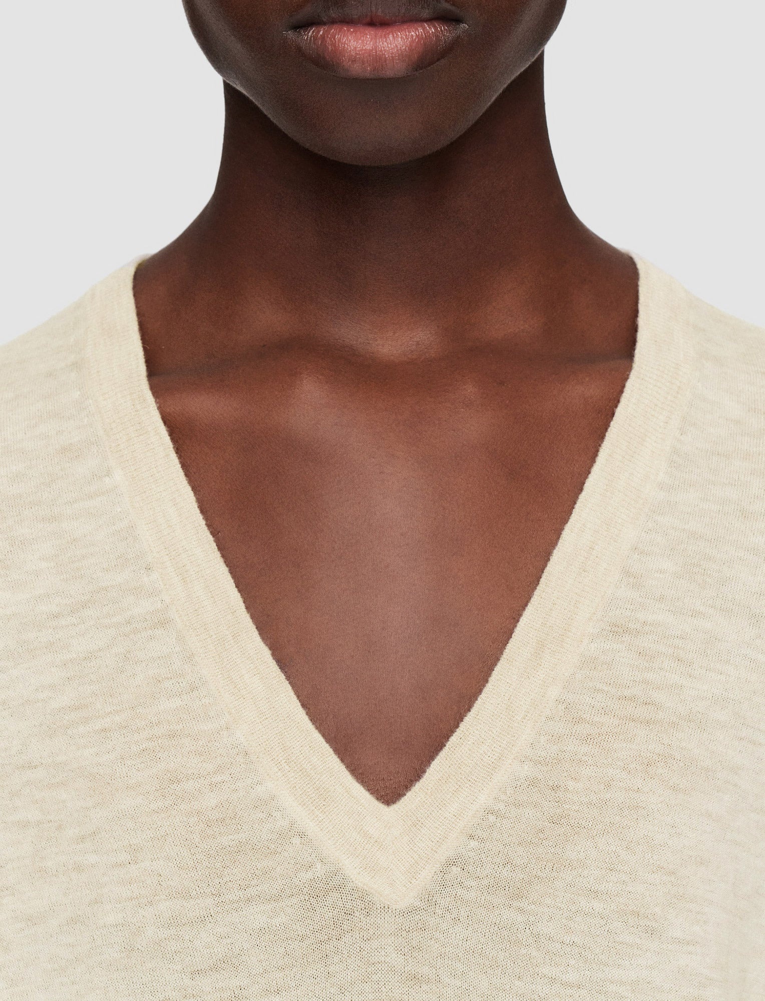 Cashair V Neck Jumper - 5