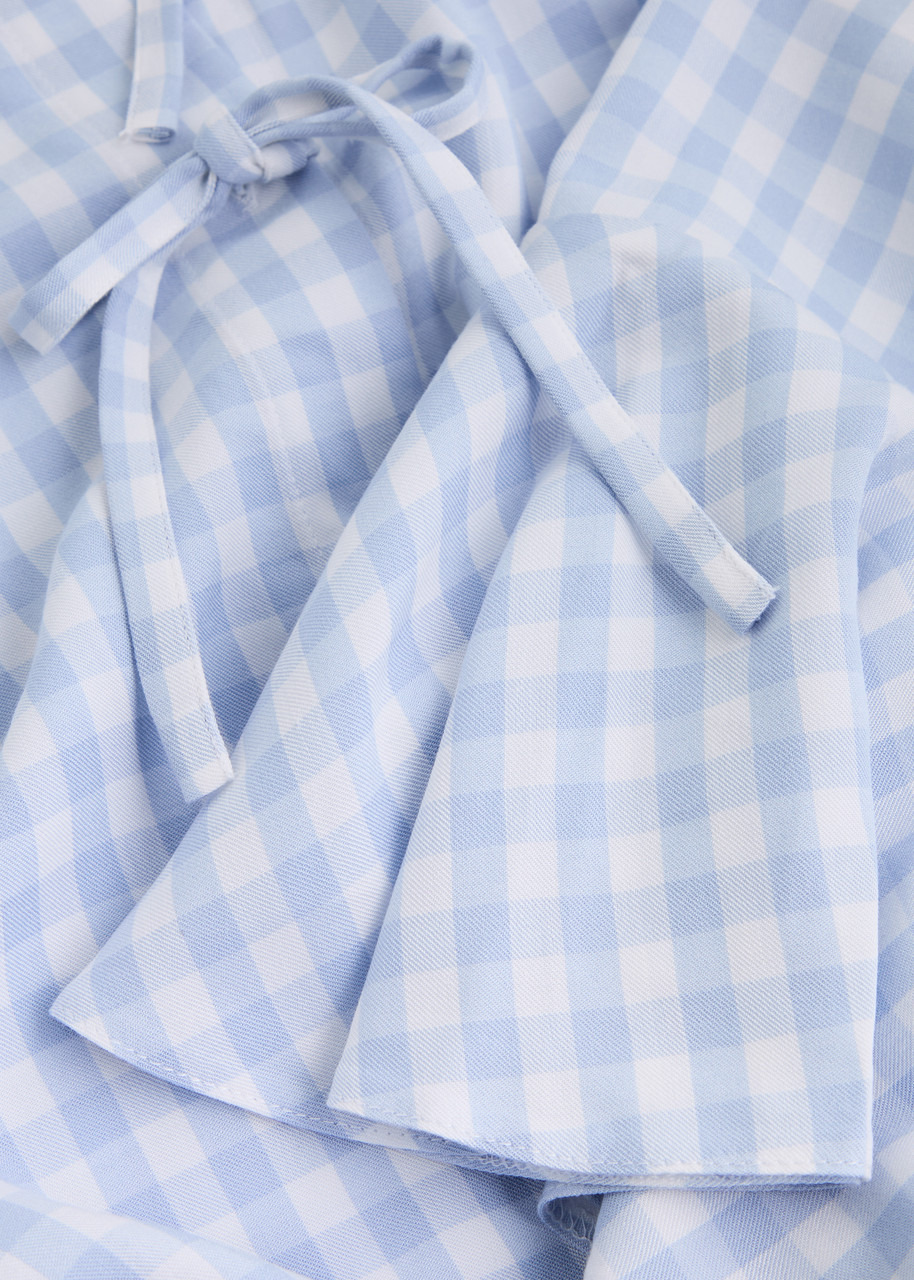 Sleeper Nebula Checked Twill Pyjama set - 5