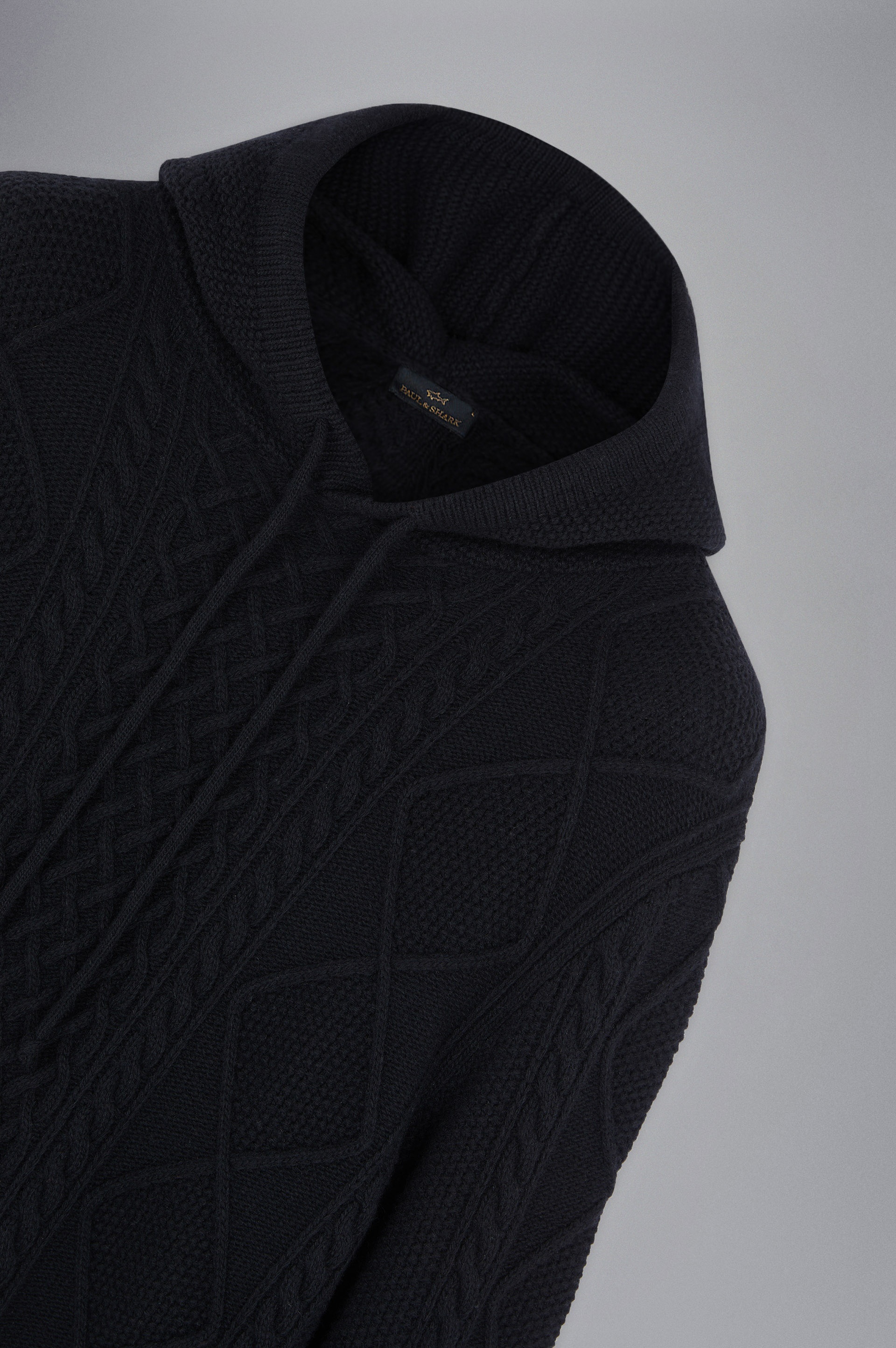 RE-WOOL HOODIE SWEATER - 5