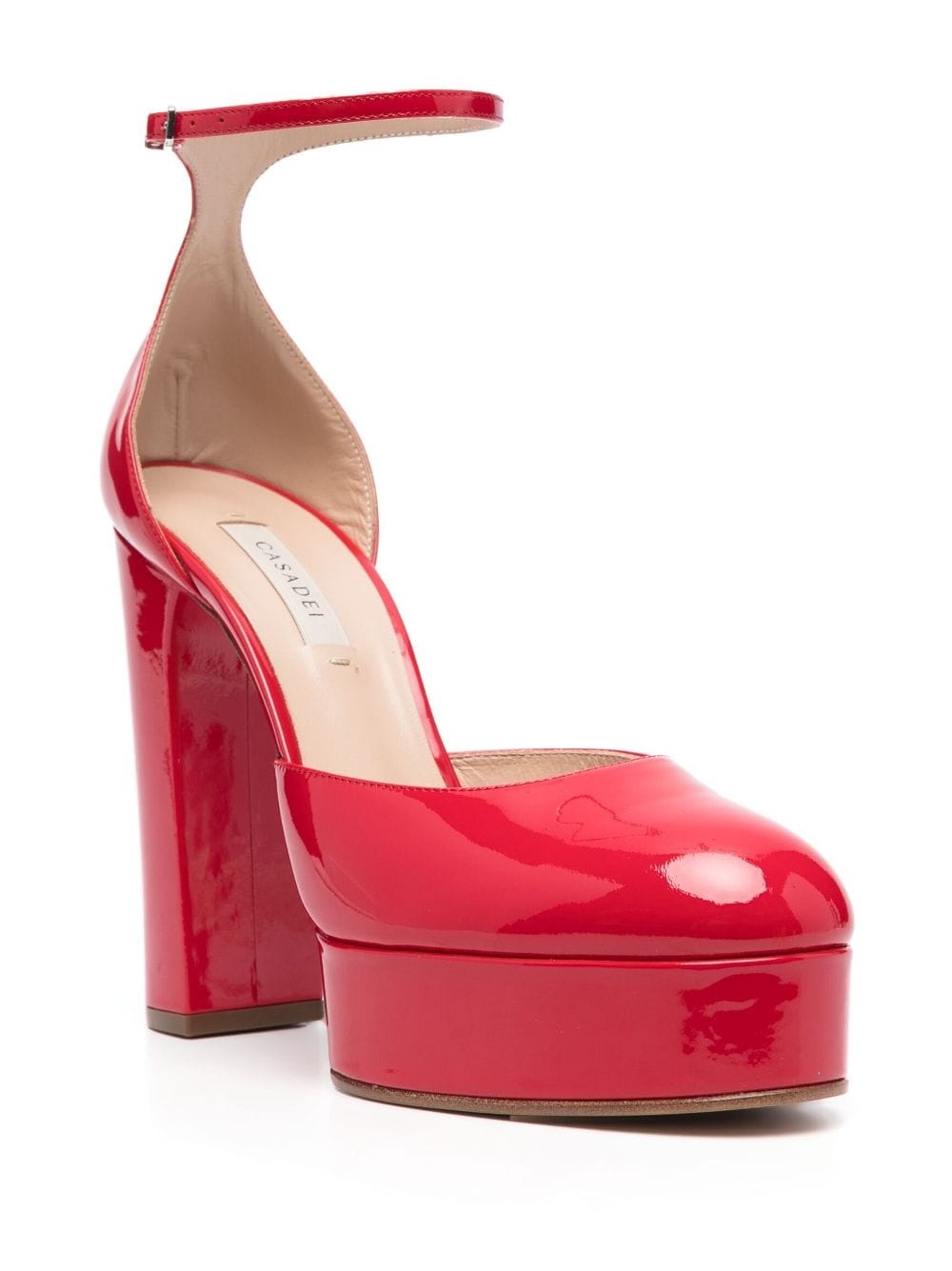 115mm patent platform pumps - 2