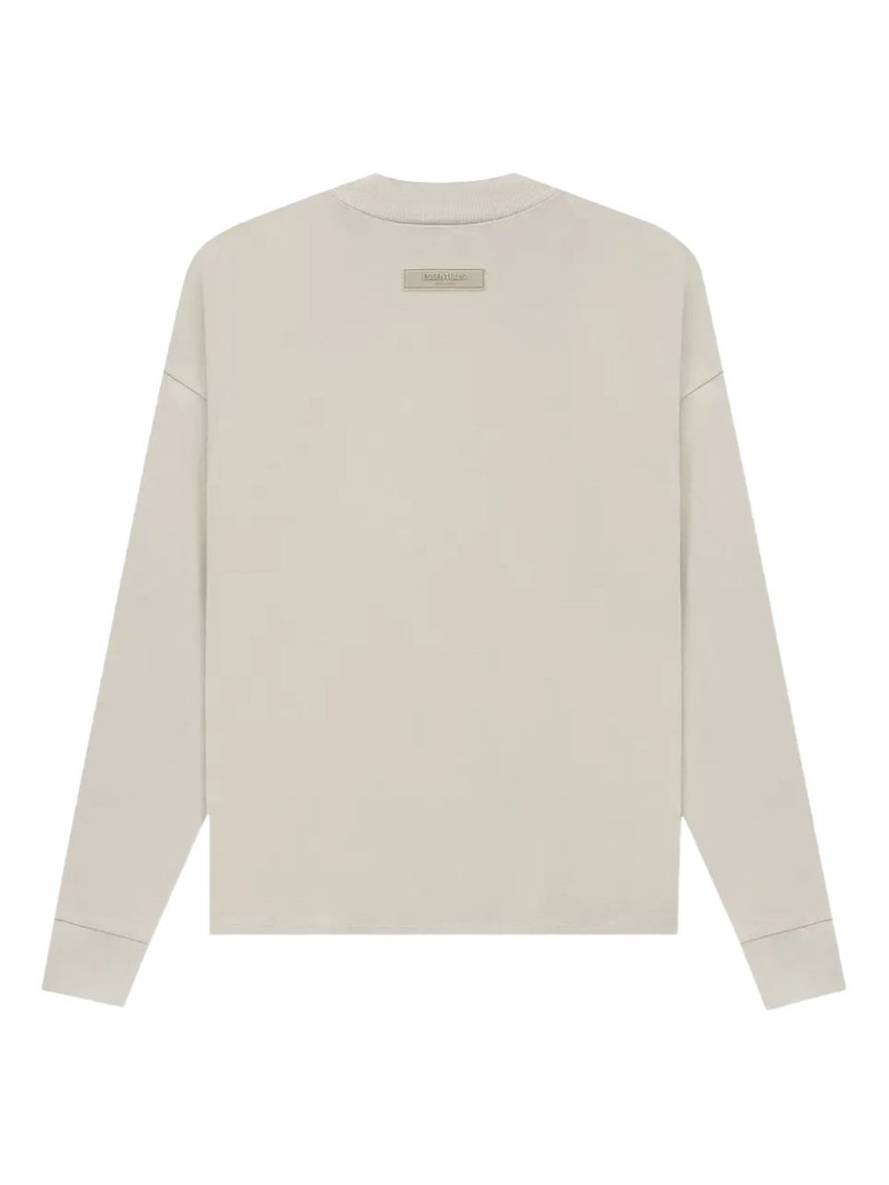 ESSENTIALS logo-detail sweatshirt outlook