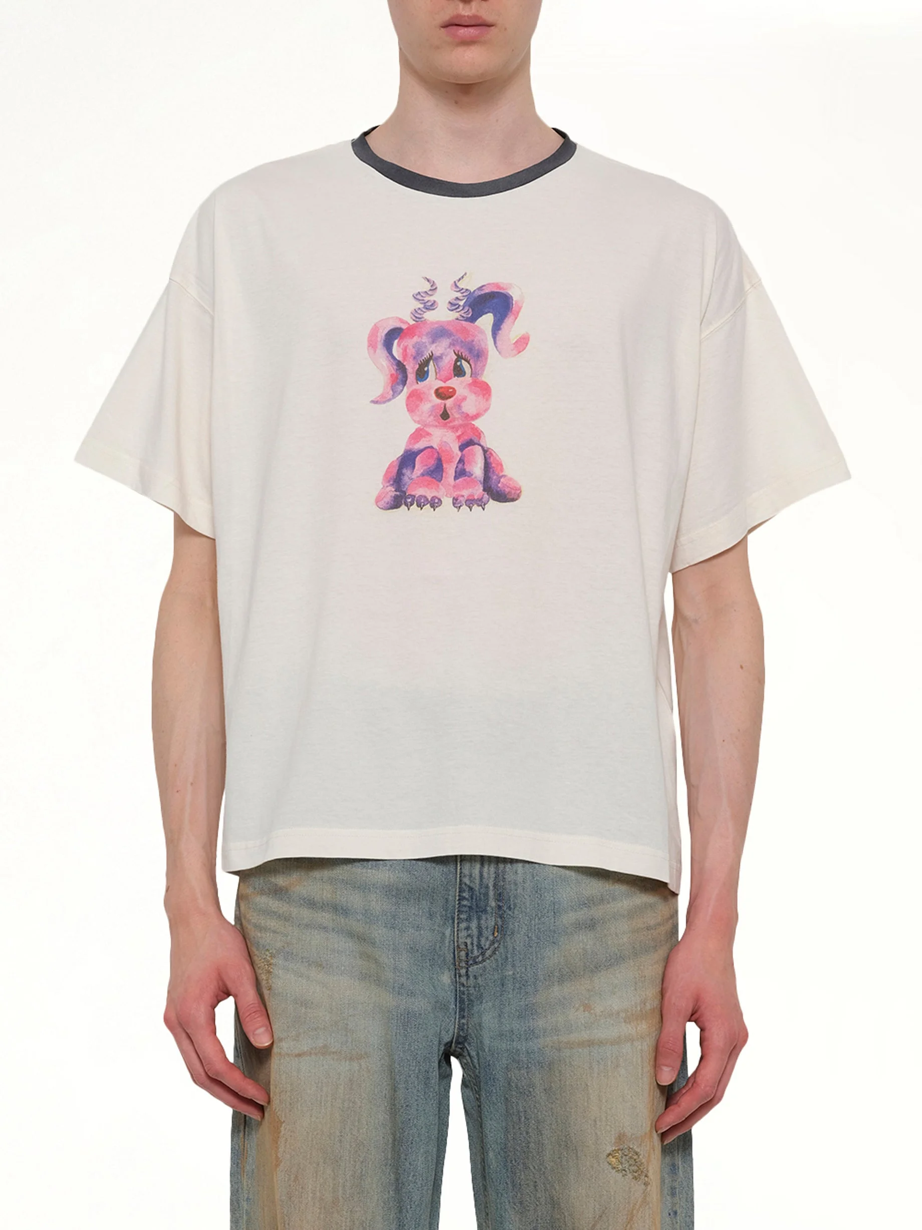 Monster T-Shirt in Black - 1
