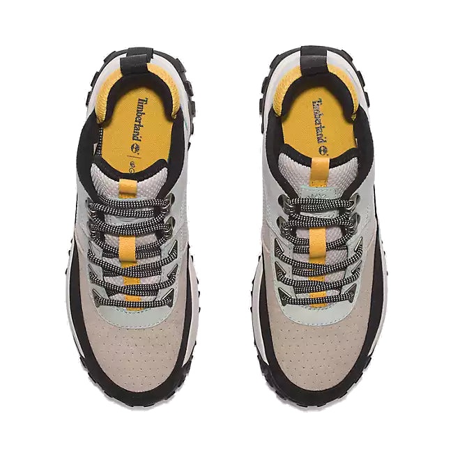 (WMNS) Timberland Greenstride Motion 6 Hiking Shoes 'Light Grey Nubuck' A42EW - 4