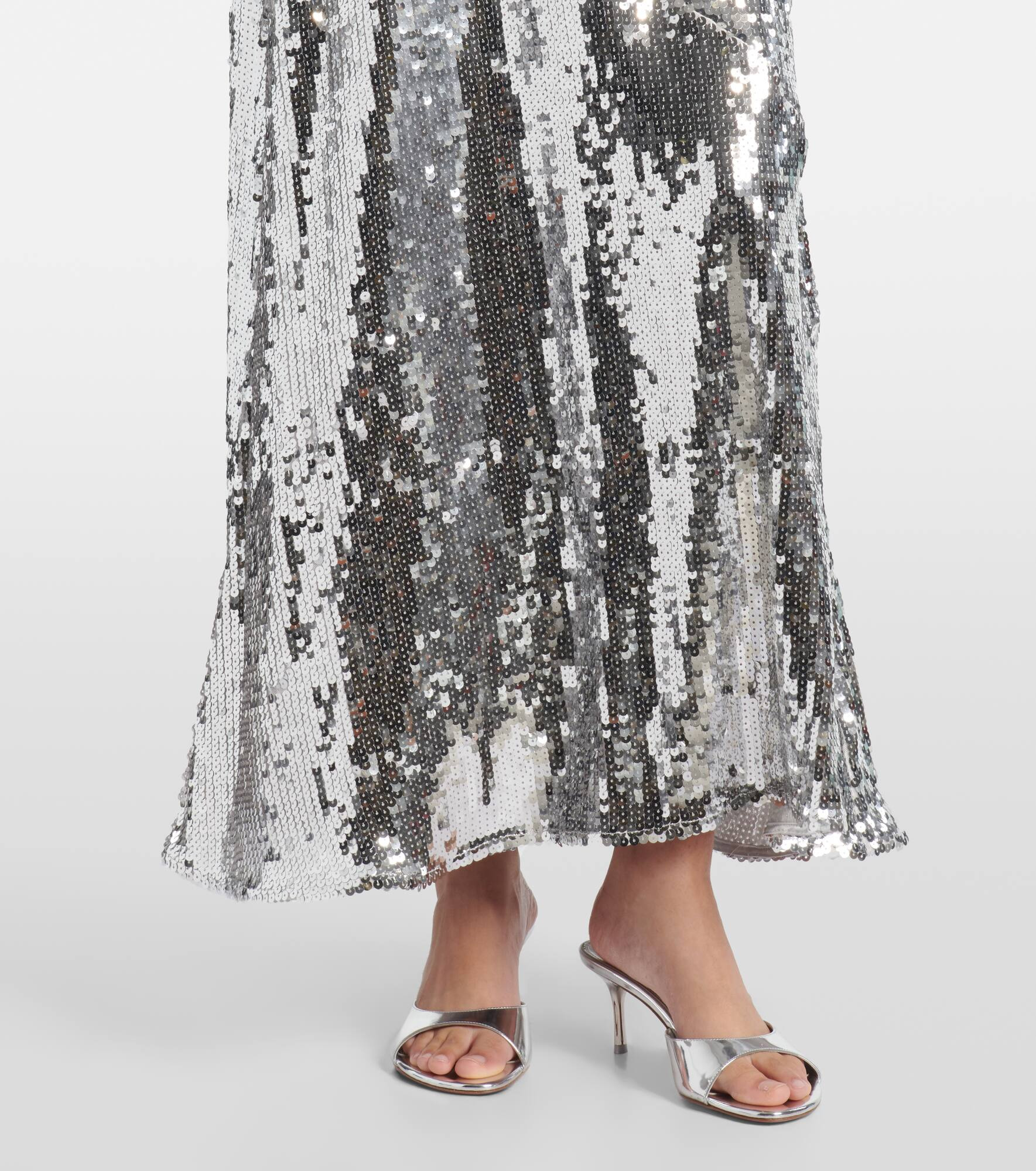 Sequined maxi dress - 6