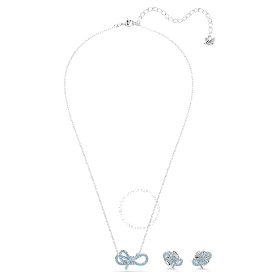 Swarovski - Swarovski Lifelong Crystal Bow Necklace Set - 1