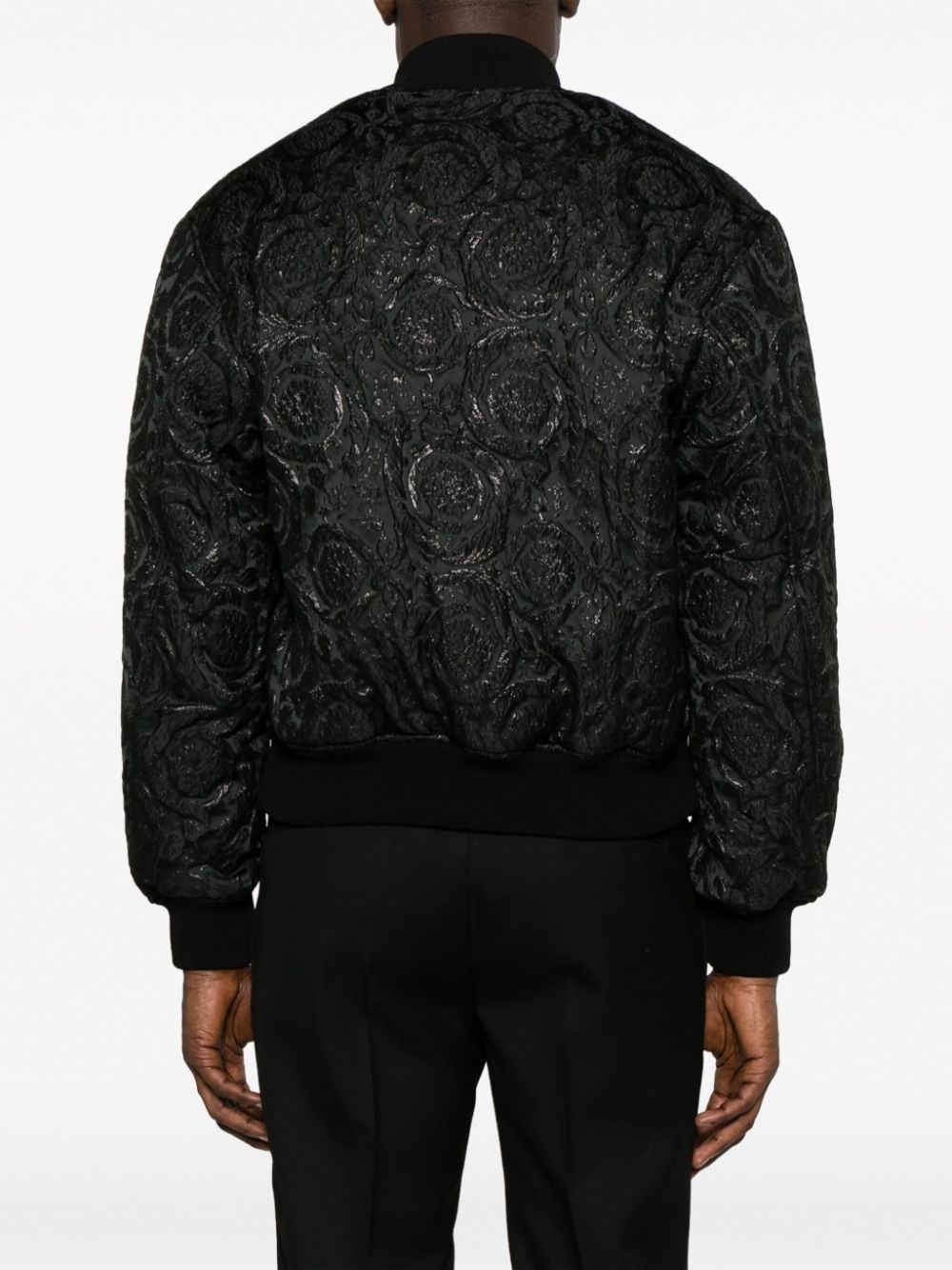 Baroque Cloquet bomber jacket - 4