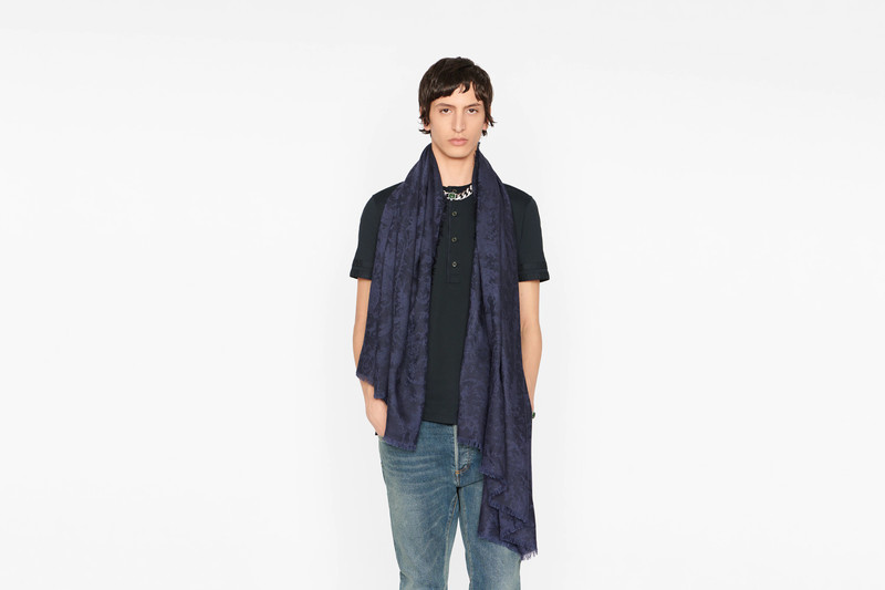 Toile de Jouy Stole 4