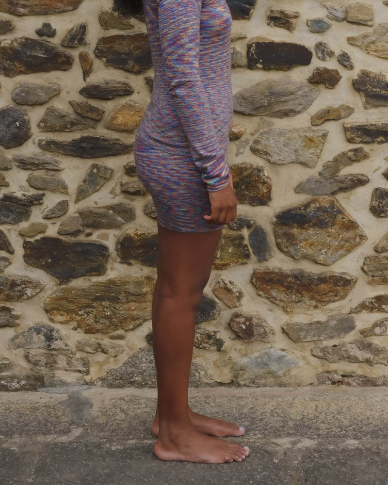 BASERANGE Flute Skirt
                  - Organic Cotton Knit outlook