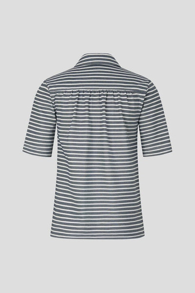 BOGNER Peony Polo shirt in Navy blue/White outlook