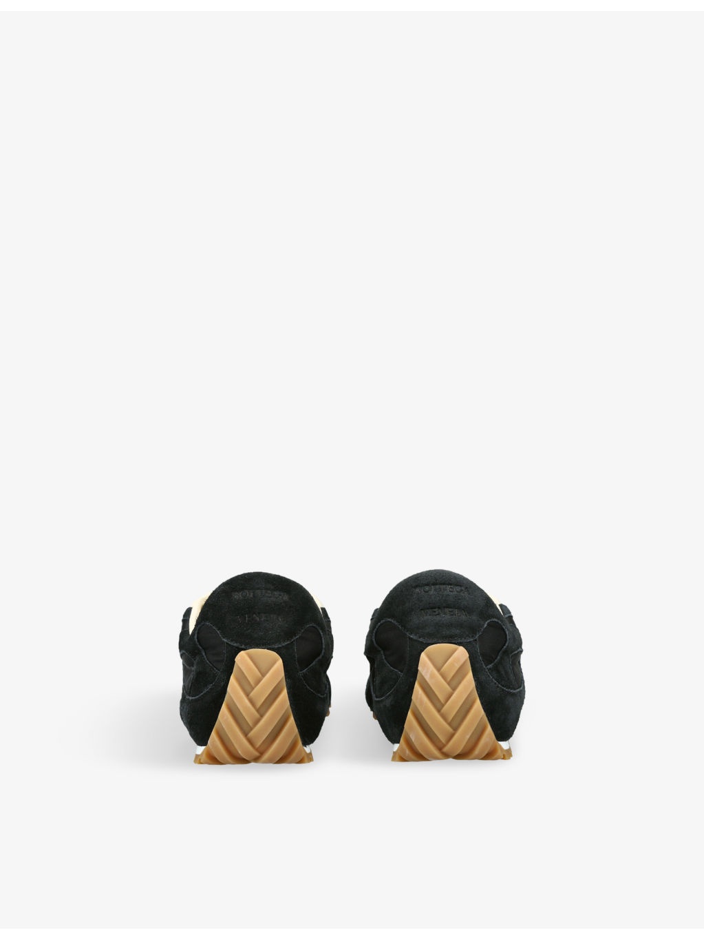 Orbit Flash Suede and Nylon Low-Top Trainers - 4
