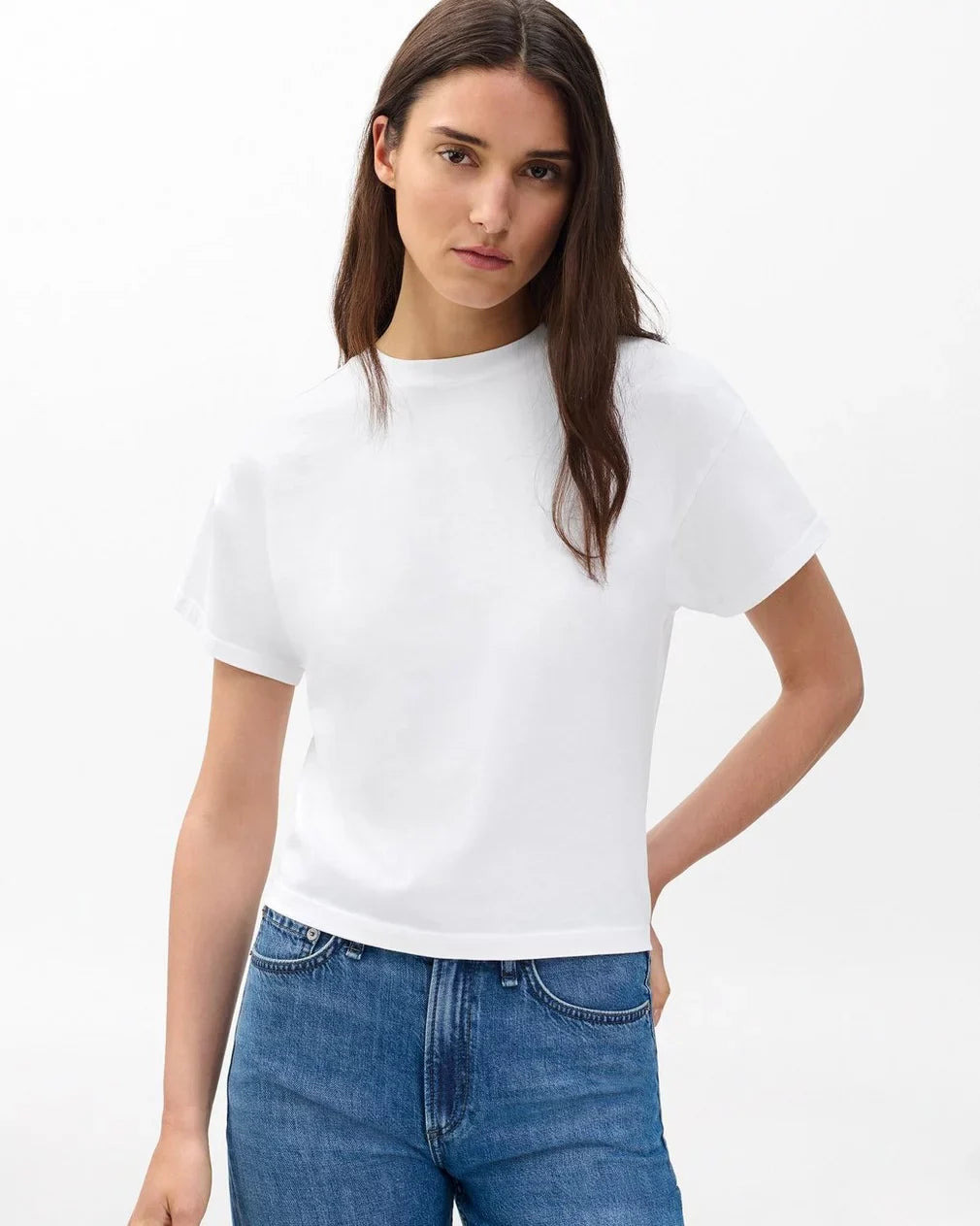 Kelly Boxy Jersey Tee - 3