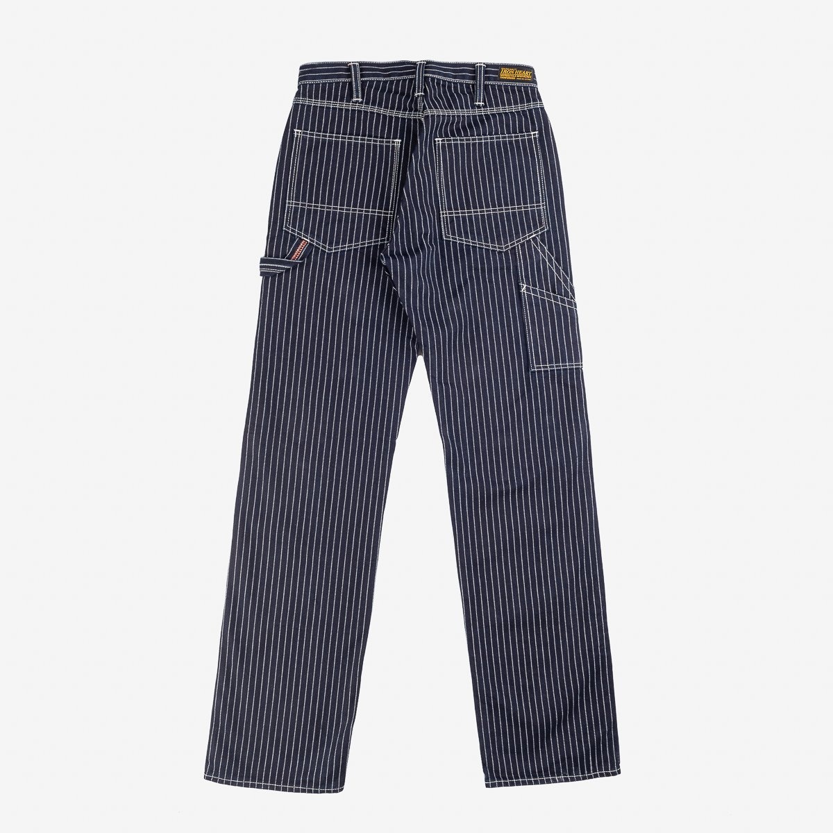 IH-814-IND 12oz Wabash Painter's Pants - Indigo - 2