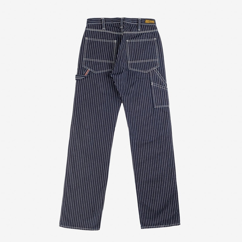Iron Heart IH-814-IND 12oz Wabash Painter's Pants - Indigo outlook