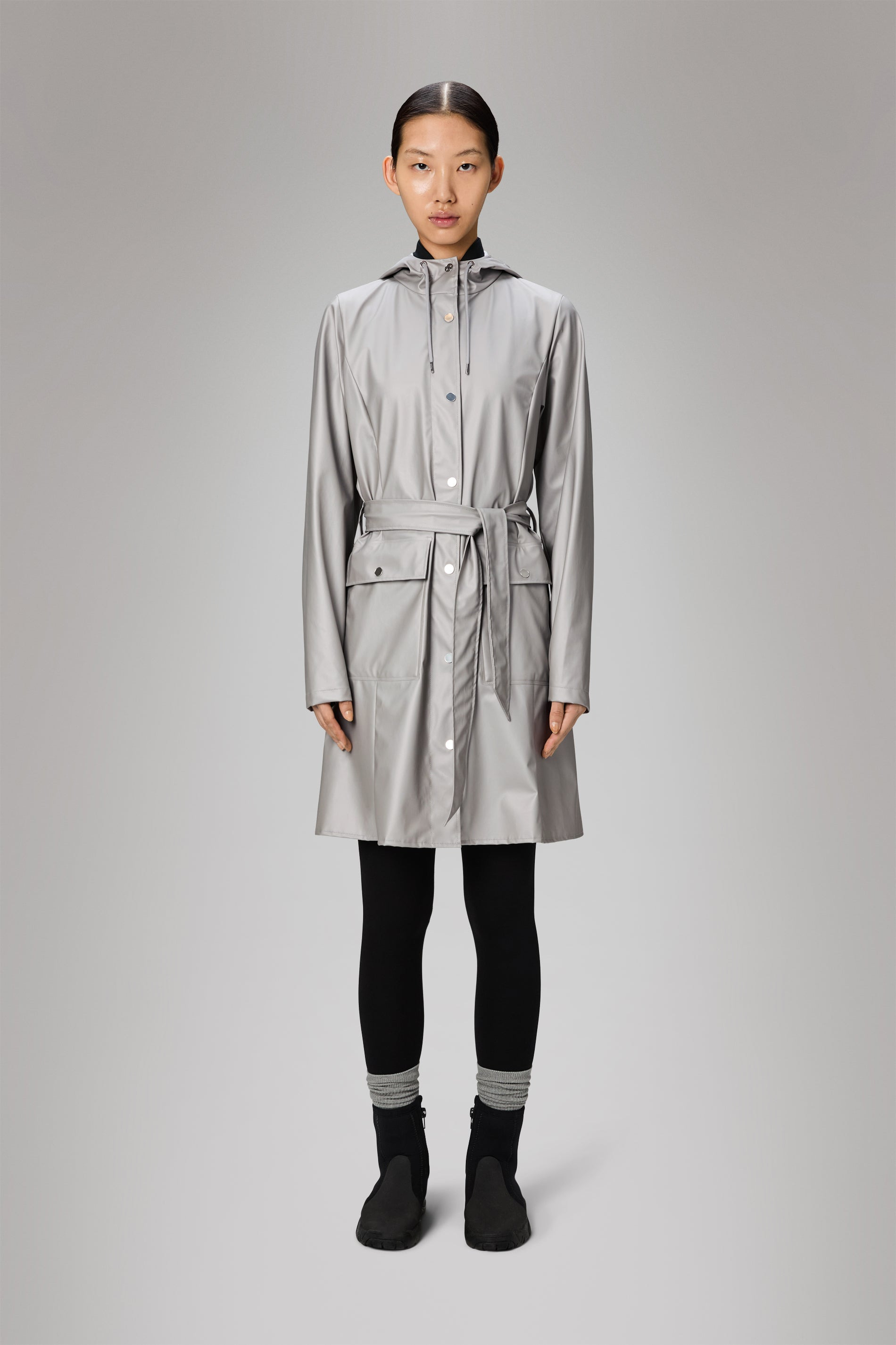 Curve Long Jacket - 2