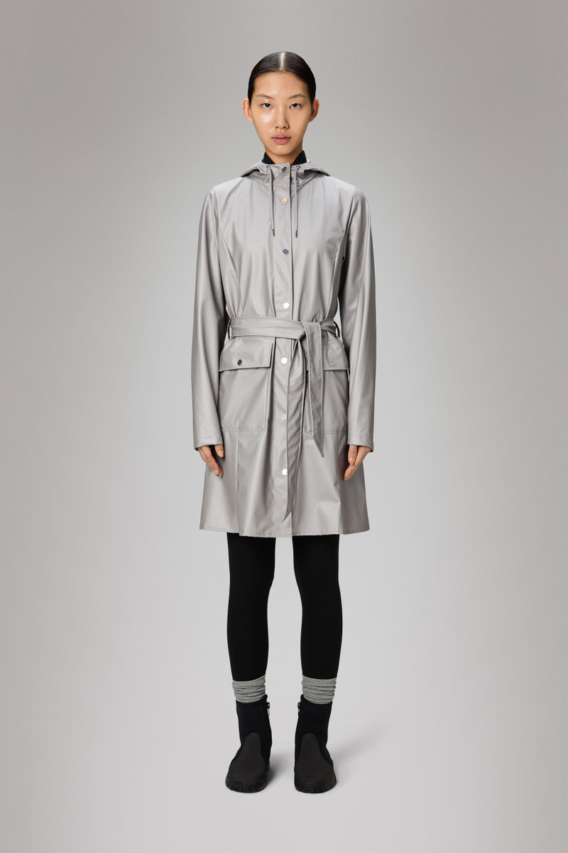 RAINS Curve Long Jacket outlook