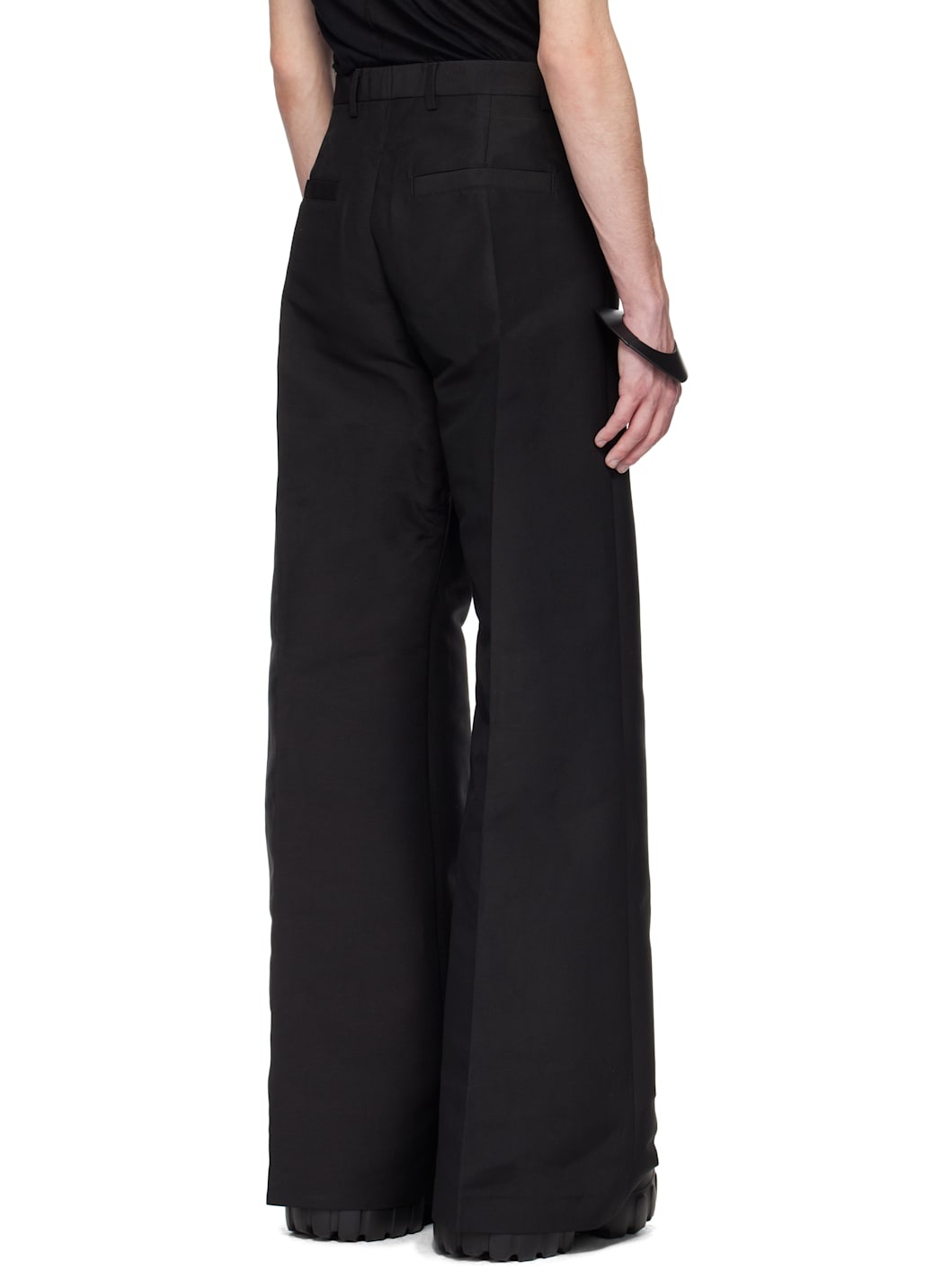 Black Hollywood Tailored Belas Trousers - 3