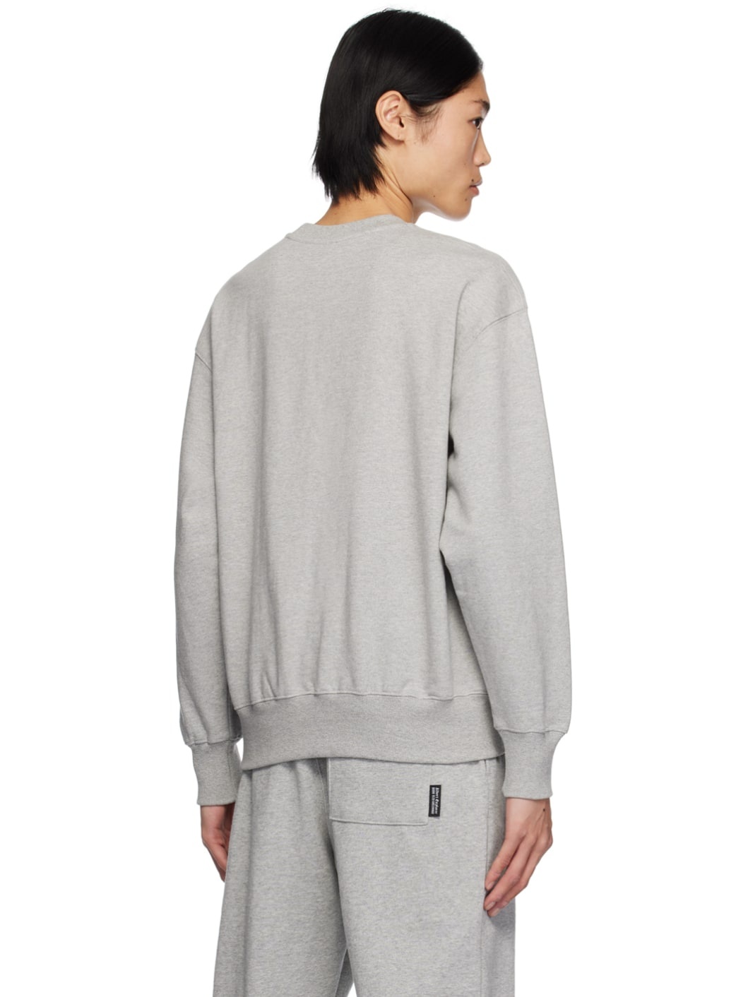 Gray 'Basketball' Sweatshirt - 3