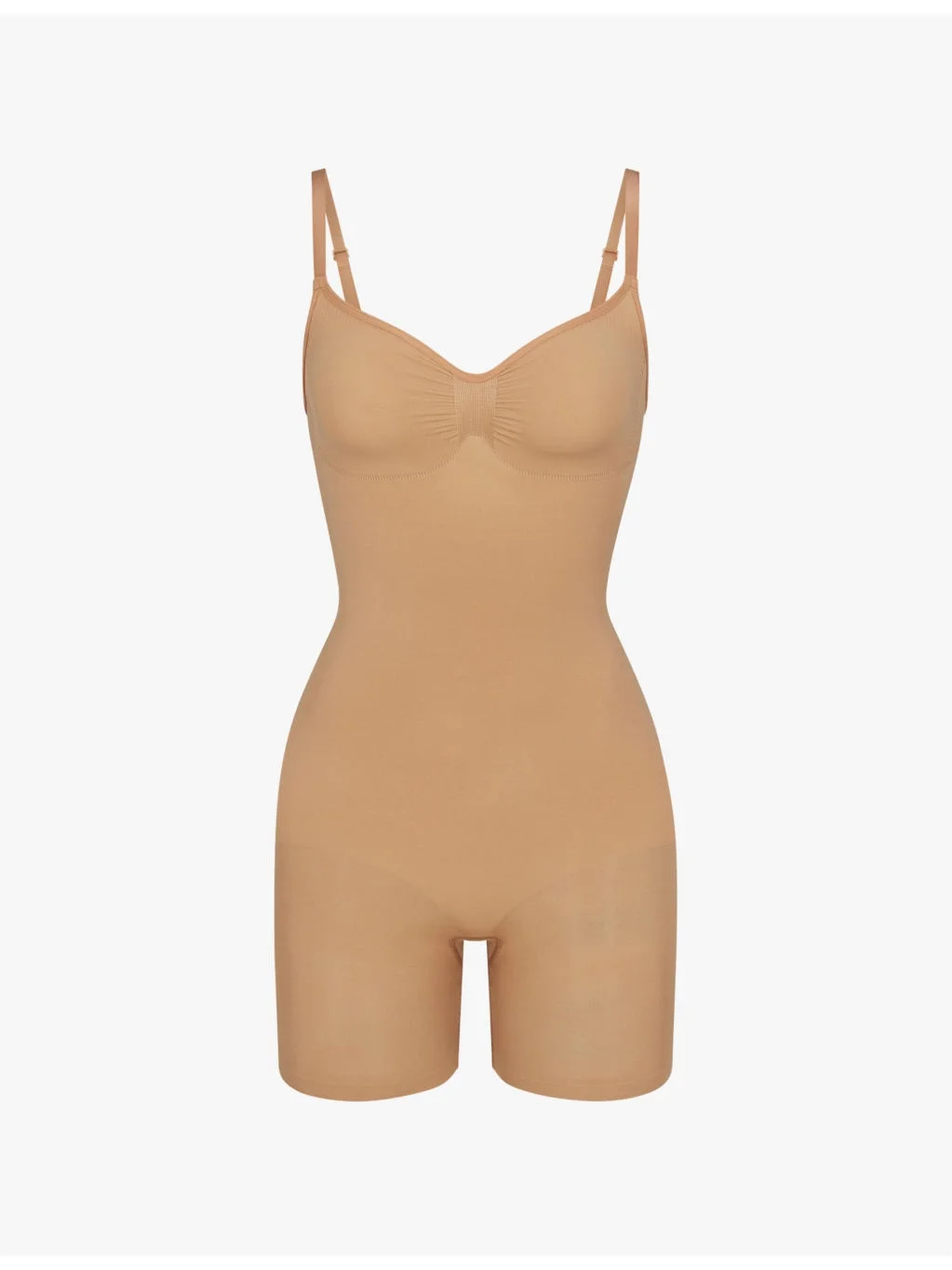 Sculpt ruched stretch-woven body - 1