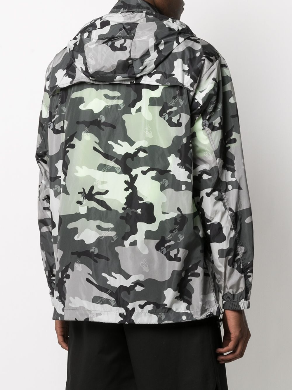 OW logo camouflage jacket - 4