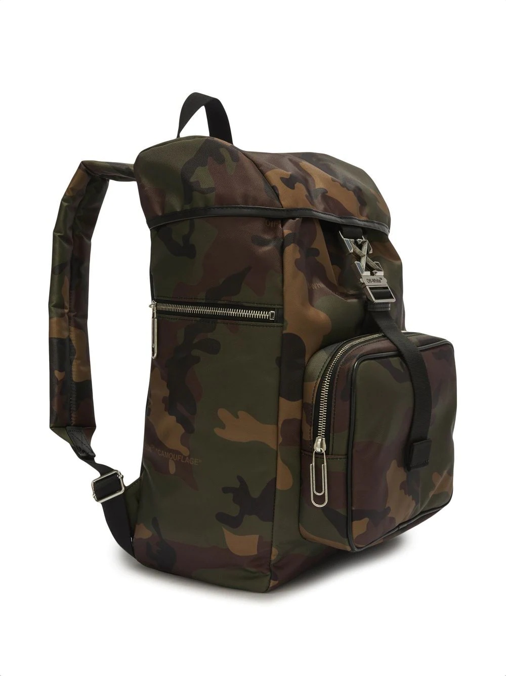 Arrows Tuc camouflage-print backpack - 4