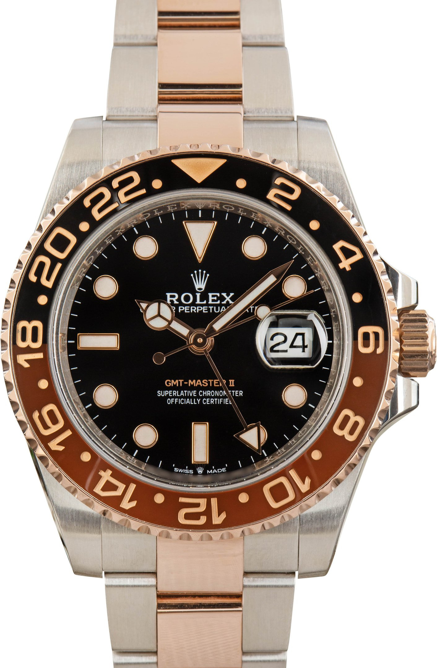 Pre-Owned Rolex GMT-Master II Ref 126711 Root Beer - 1