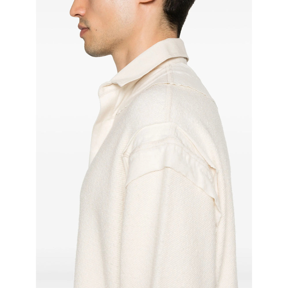Maison Margiela Neutrals Polo Shirts Men - 2
