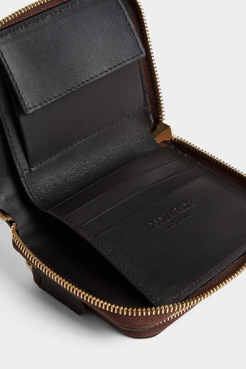TWIN ZIP AROUND WALLET - 5