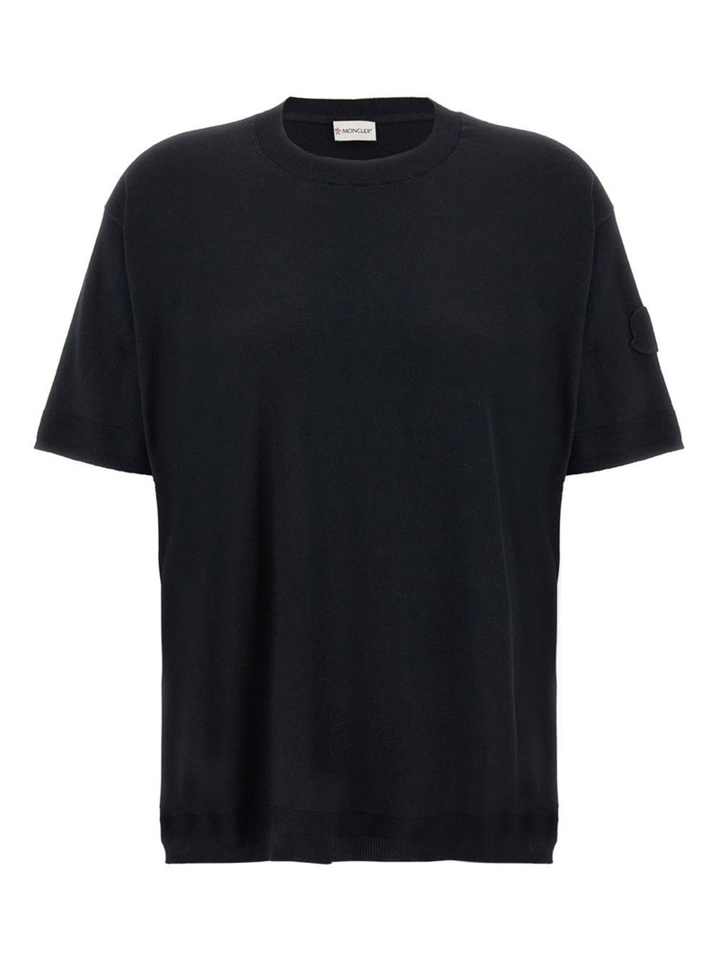 logo-patch T-shirt 1