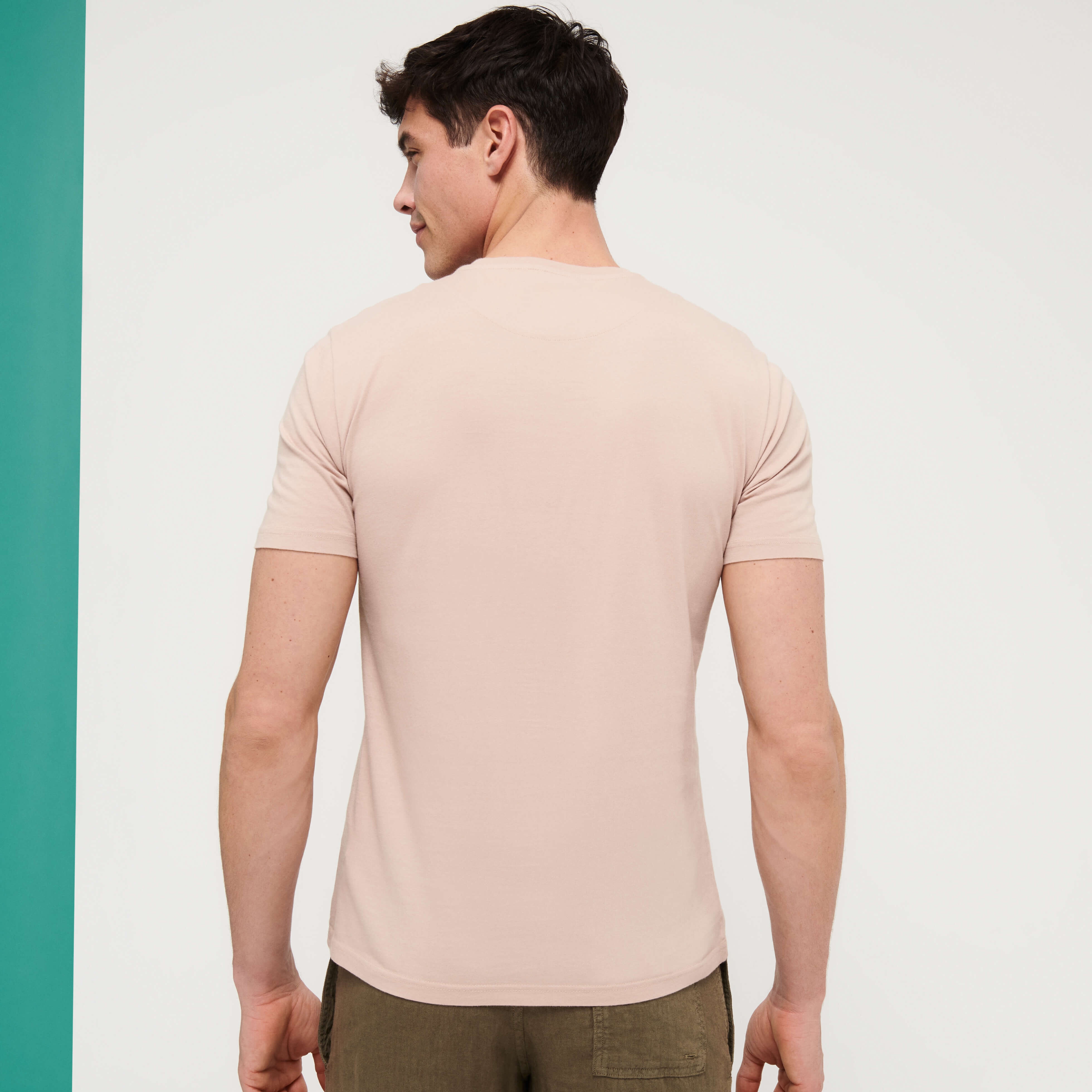 Men Organic T-Shirt Natural Dye - 4