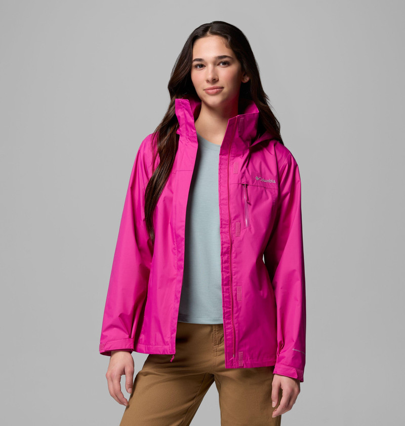 Women's Pouration II Rain Jacket 5
