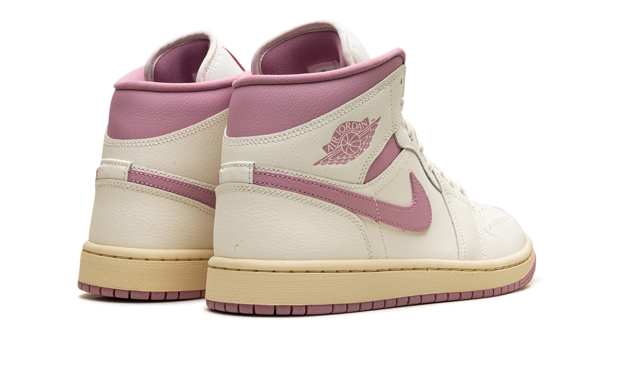 Jordan 1 Mid WMNS "Sail Pink Coconut Milk" - 3