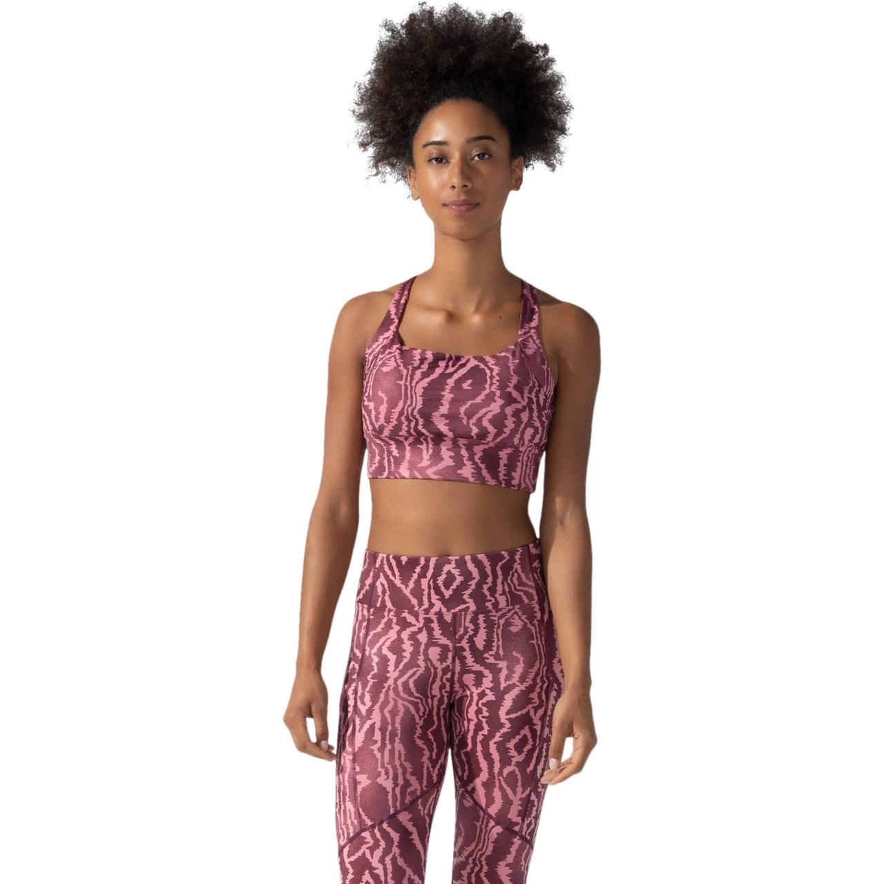 WOMEN'S NEW STRONG 92 PRINTED BRA - 1