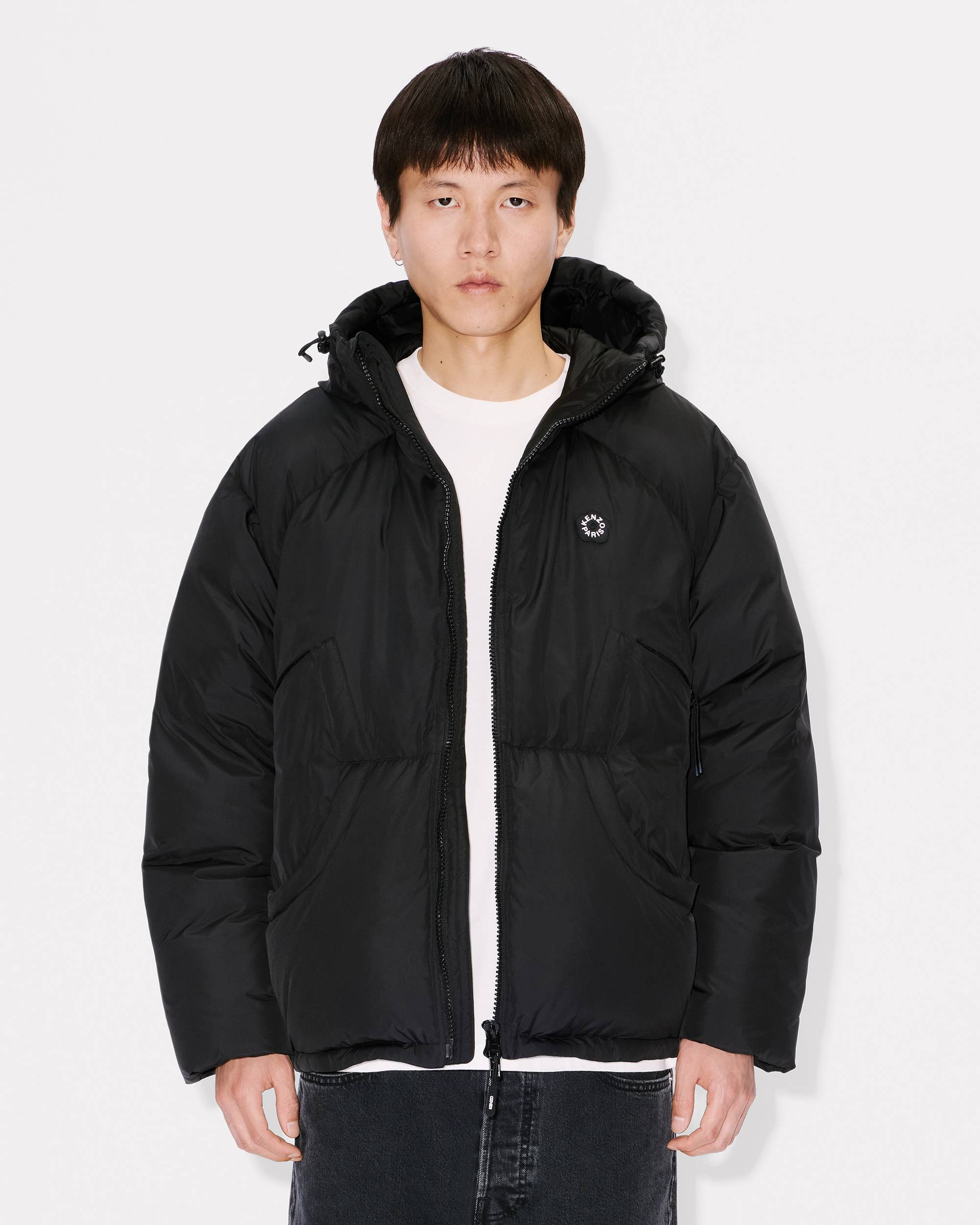 'Boke Flower 2.0' down jacket - 4