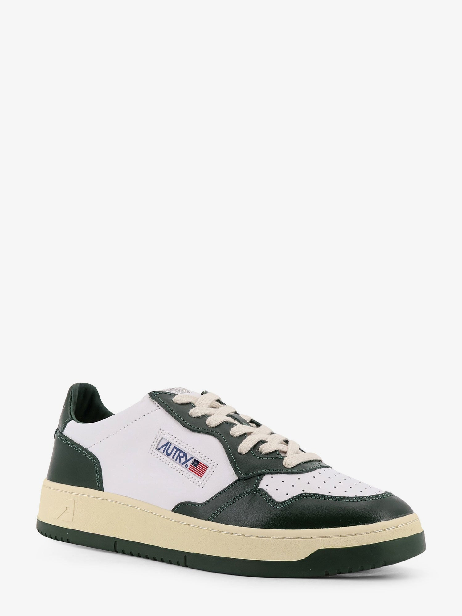 Autry Medalist Low Leather Low-Top Sneakers - 2