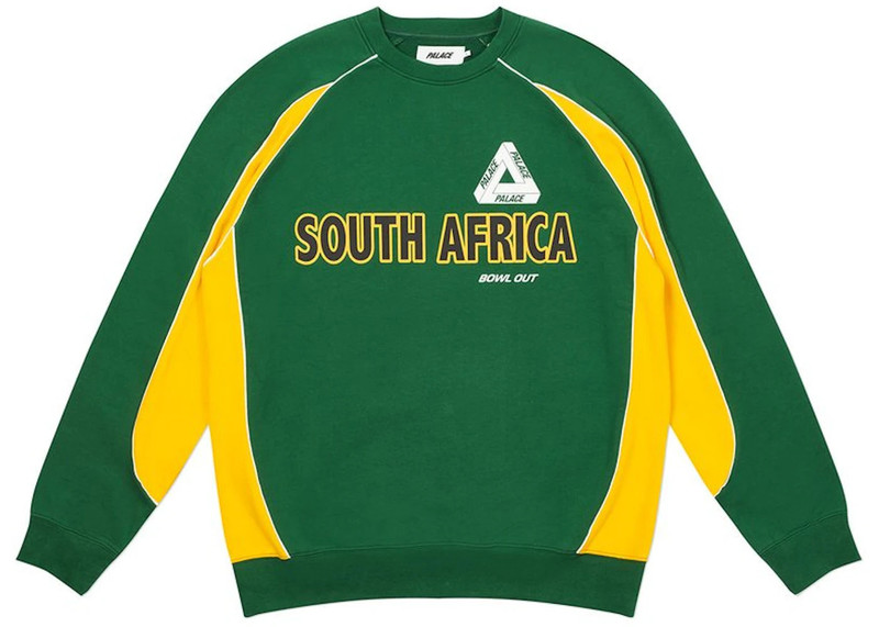 PALACE Palace Bowl Out Crew Green outlook