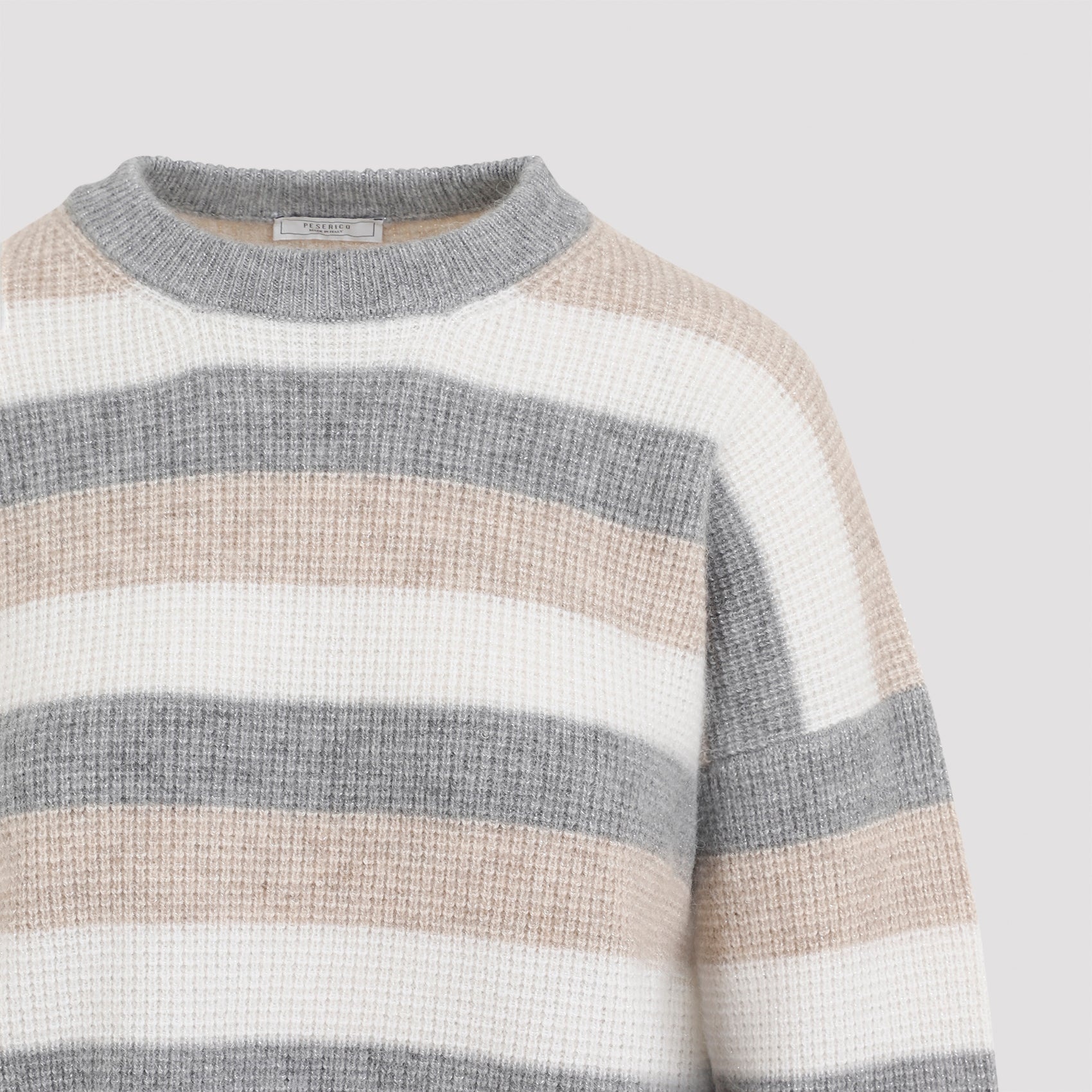 PESERICO - Peserico Striped Sweater Women - 3