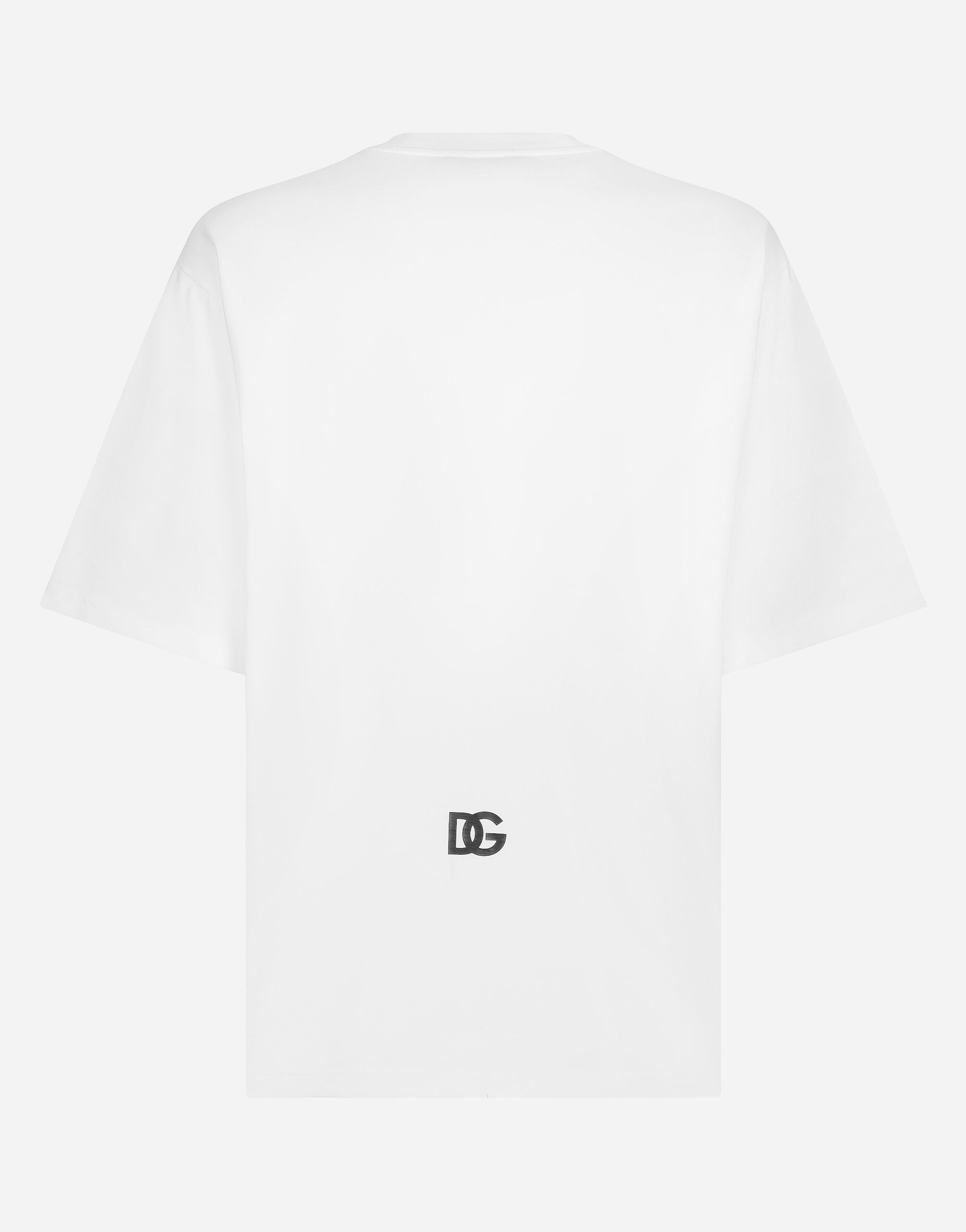 Short-sleeved T-shirt with DG logo print - 2