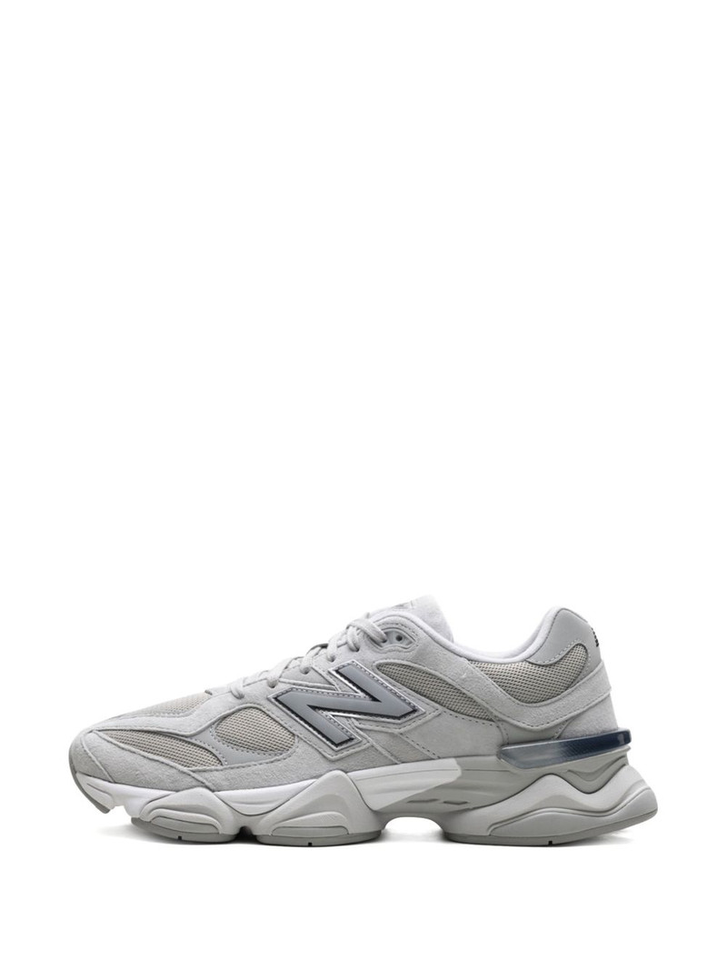 9060 "Silver Metallic Grey" sneakers 5