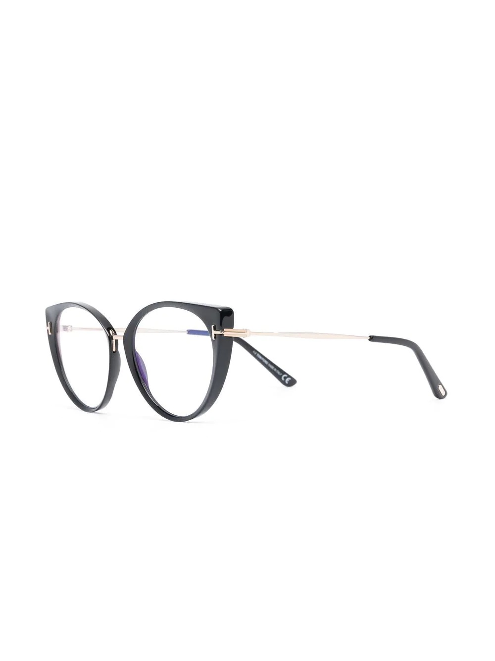 cat-eye optical glasses - 2