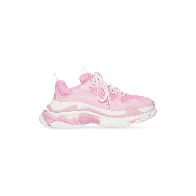 Women's Triple S Sneaker in Light Pink - 1