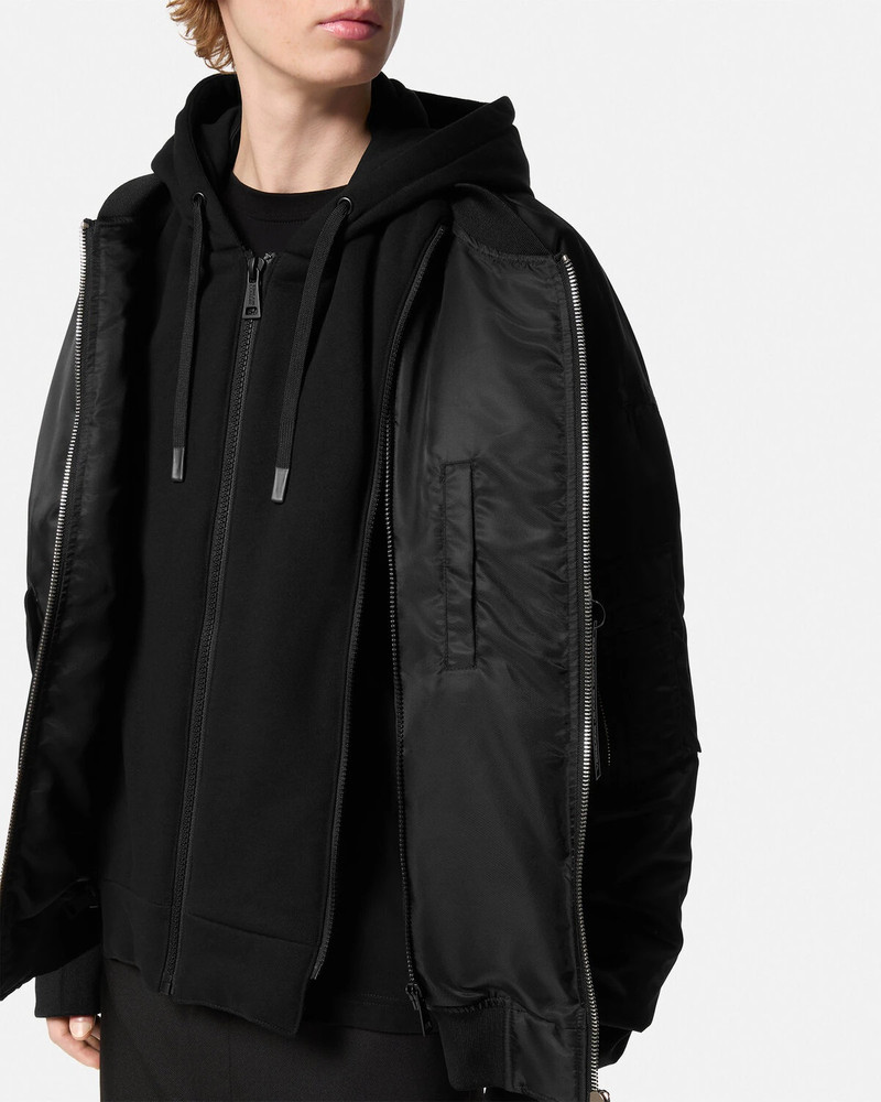 Logo Bomber Jacket 3