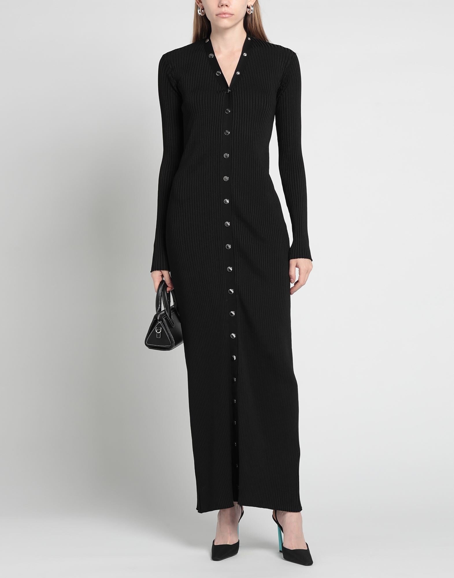Black Women's Long Dress - 3