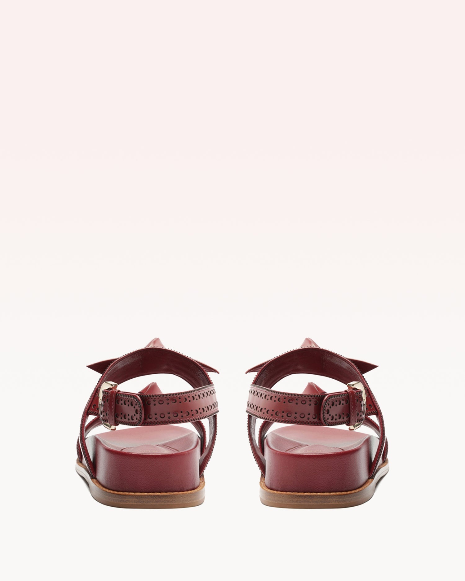 SPORT SANDAL BROGUE RED - 5