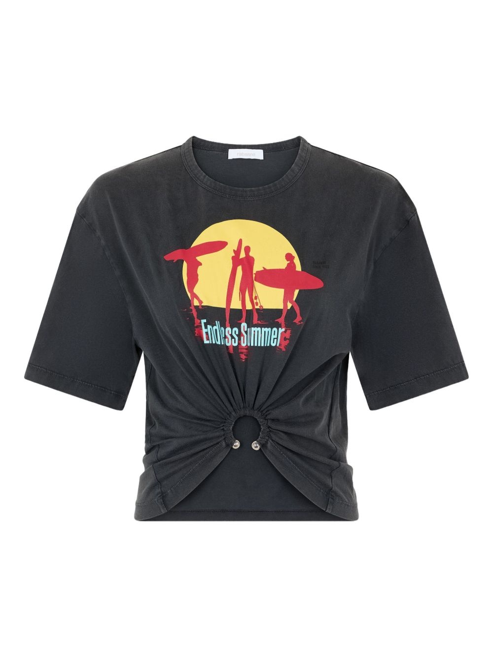 graphic-print T-shirt - 1